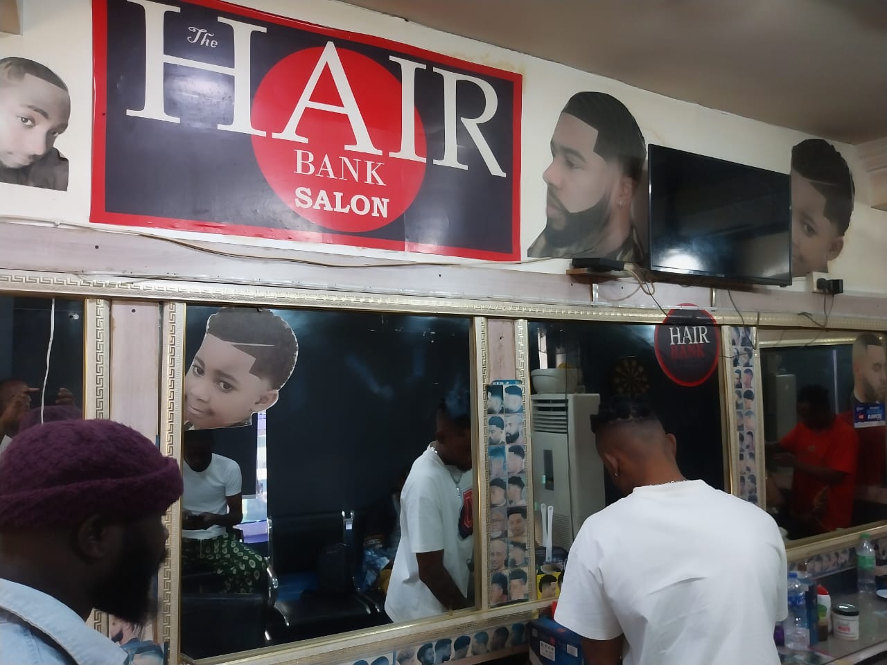 Multi Color Hair Dye